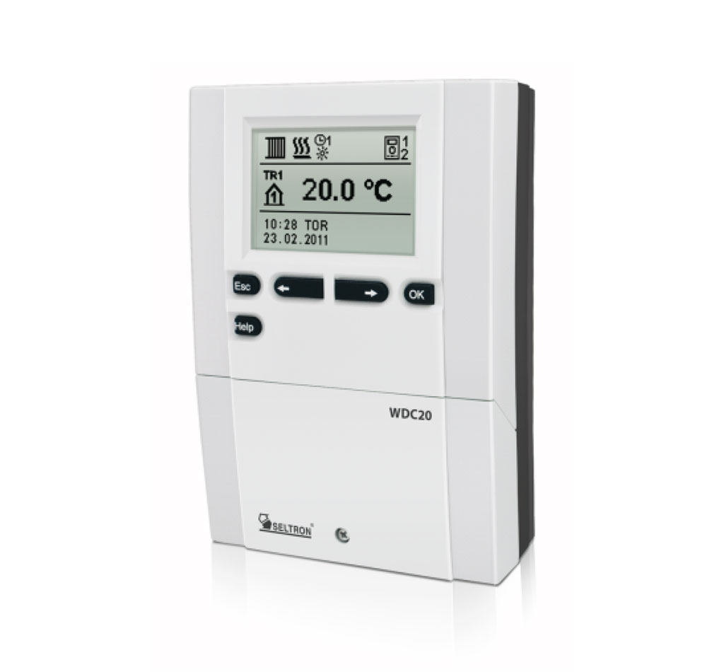 Controlador  2AQ+AQS PROMATIC WDC20